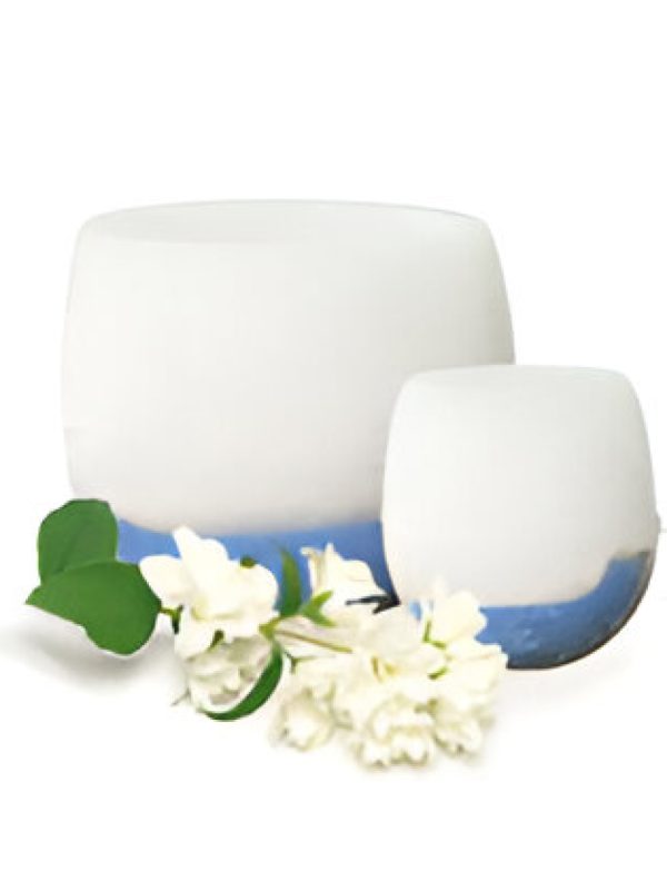 Candil de Lino Blanco - Imagen 2