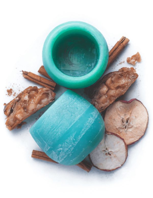 Candil de Pastel de Manzana