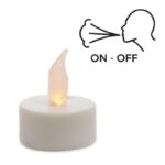 Vela led sin llama (1 unidad) +1,50 €